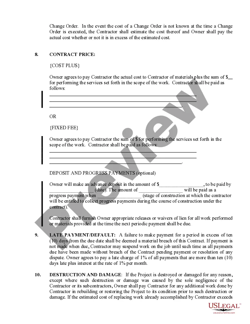 Get Excavator Contract for Contractor Preview Excavator Contract for Contractor