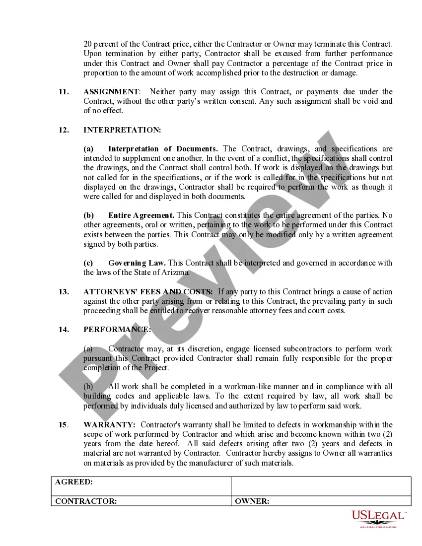 Get Excavator Contract for Contractor Preview Excavator Contract for Contractor