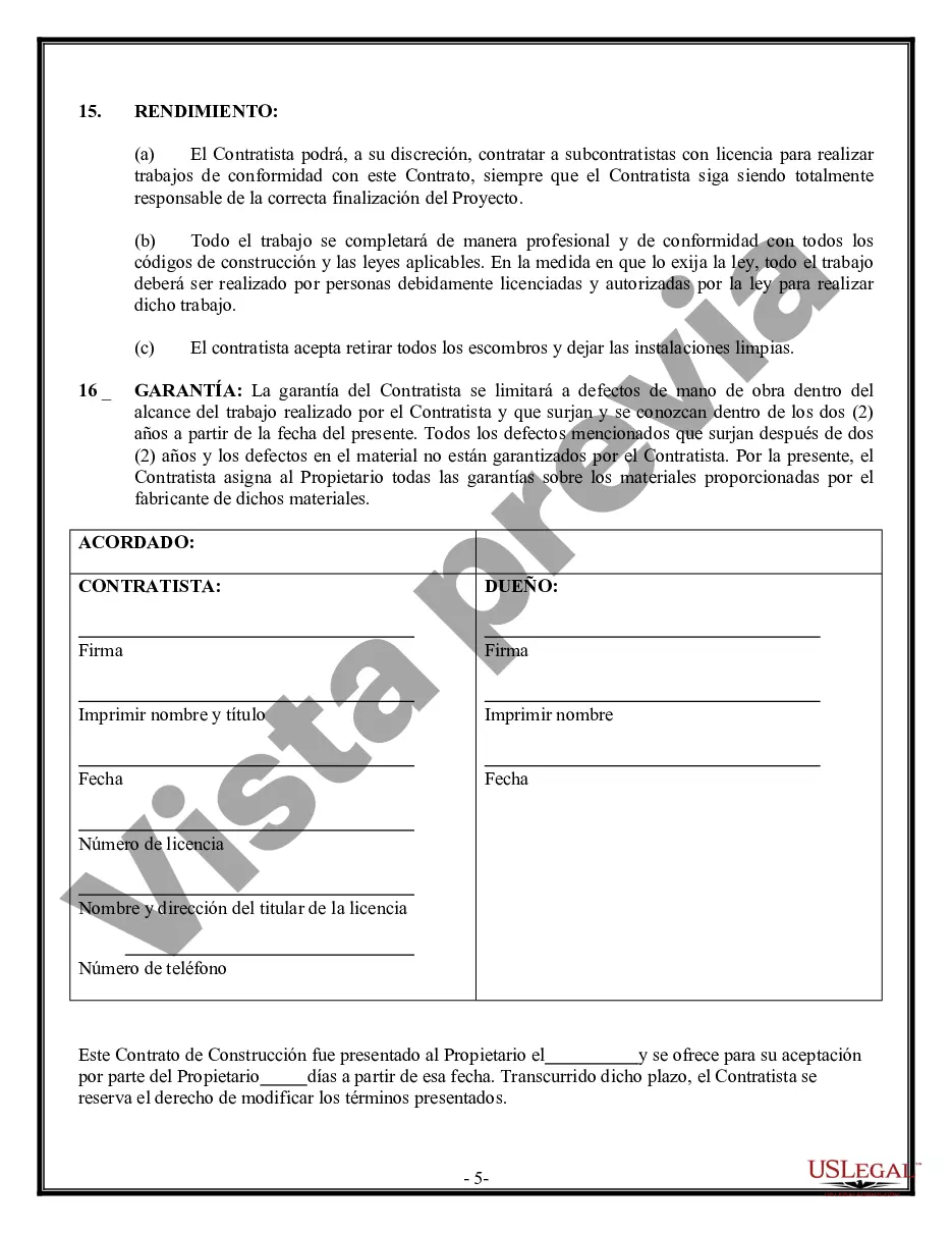 Preview Contrato de Renovación para Contratista