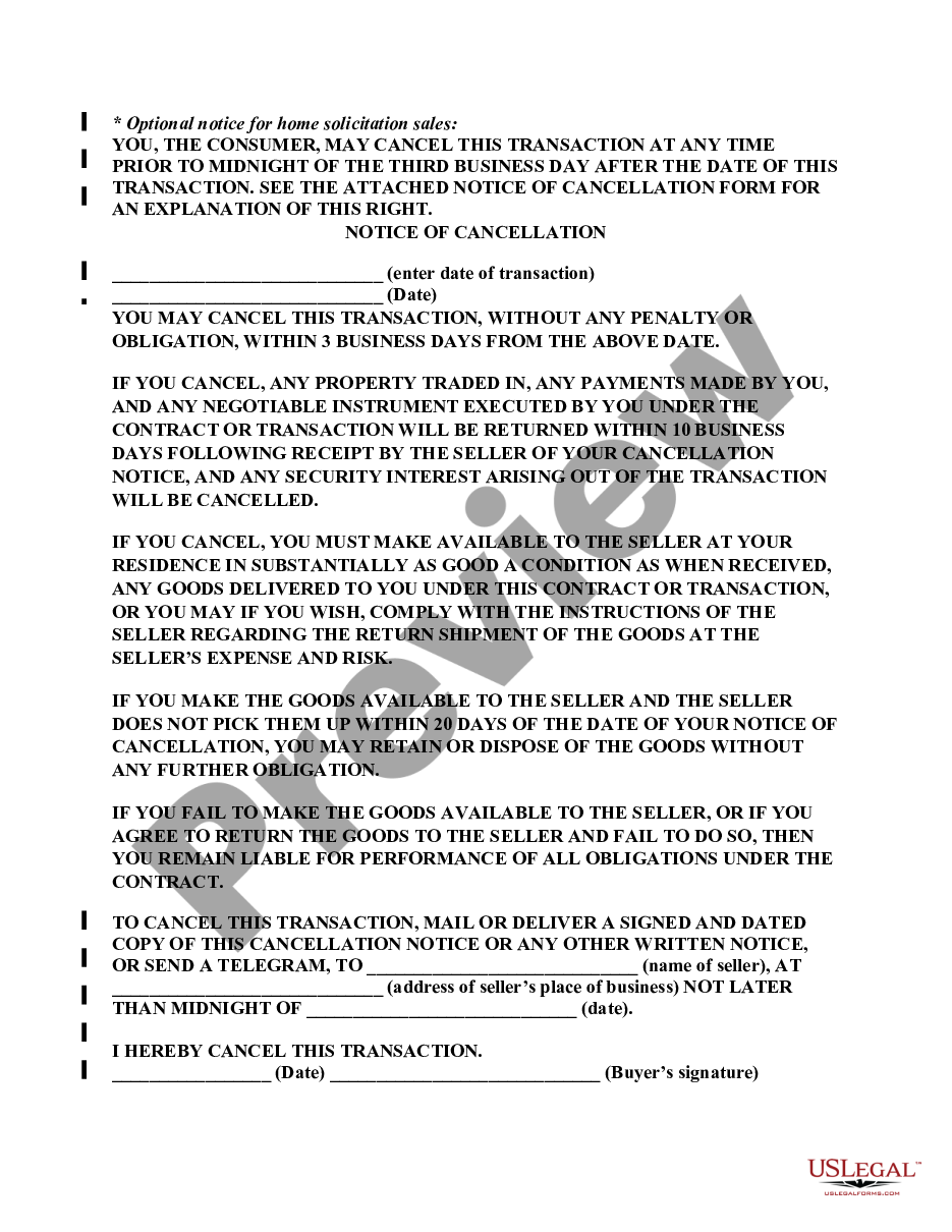 page 7 Renovation Contract for Contractor preview