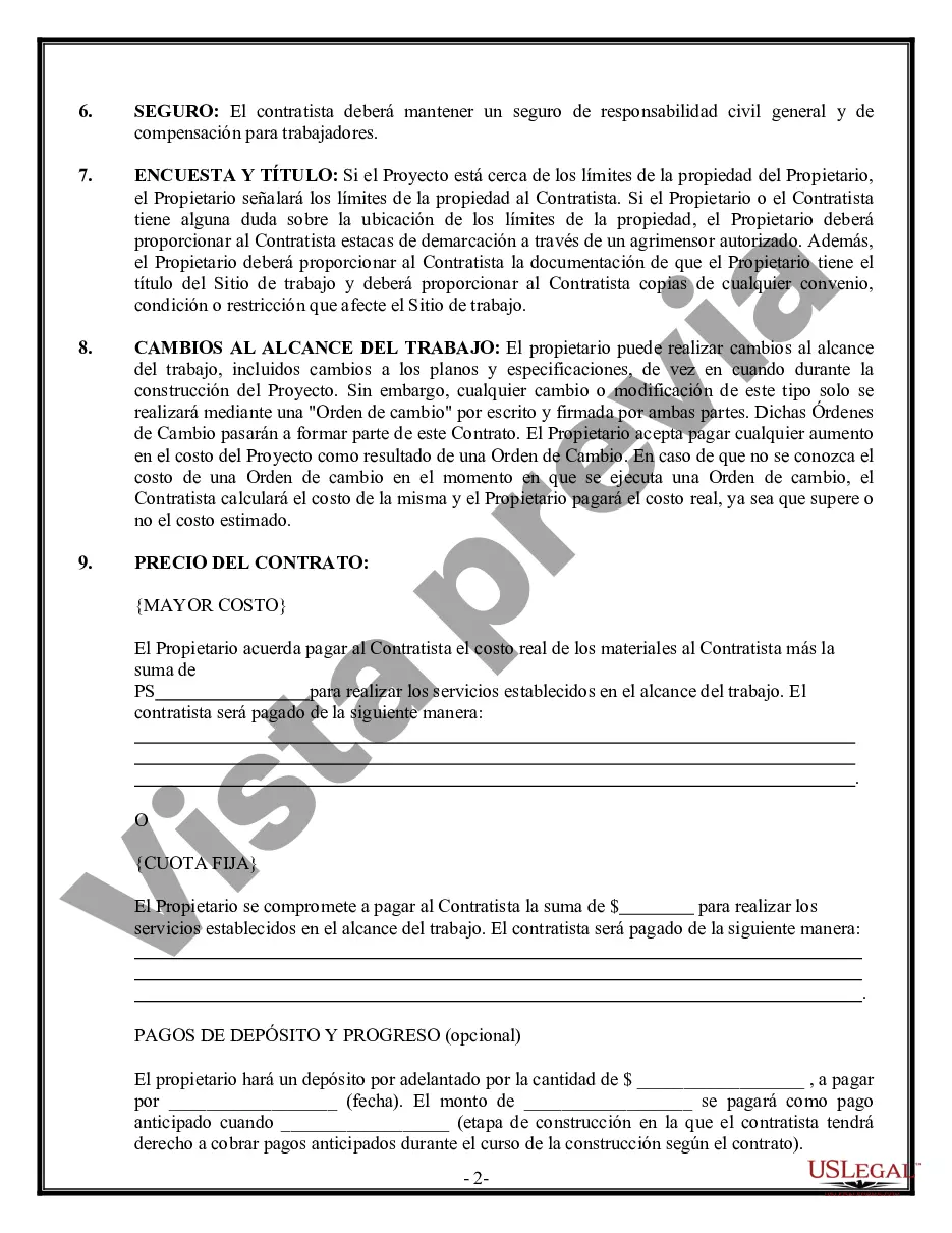 Preview Contrato de demolición para contratista