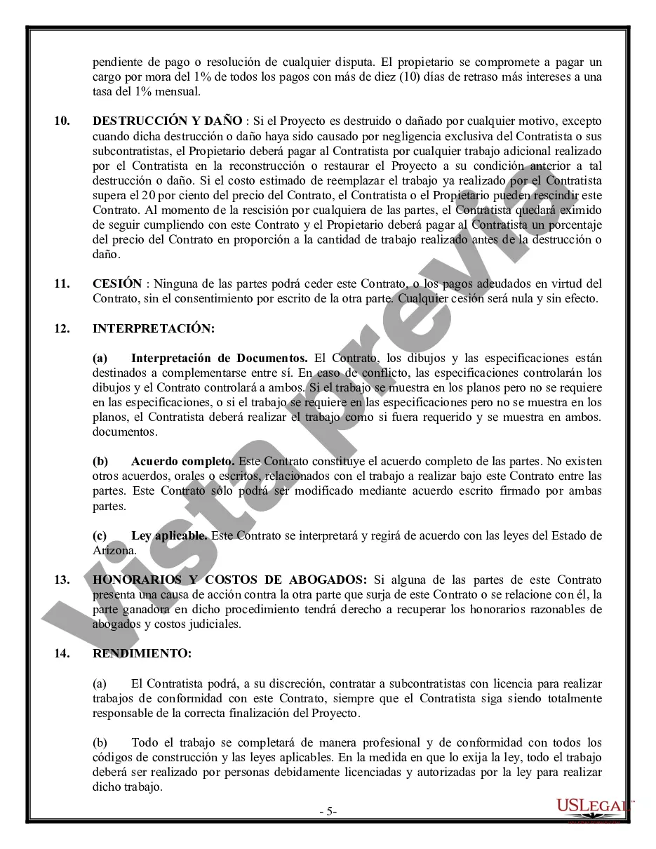 Preview Contrato marco para contratista