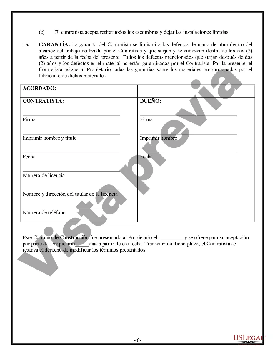 Preview Contrato marco para contratista