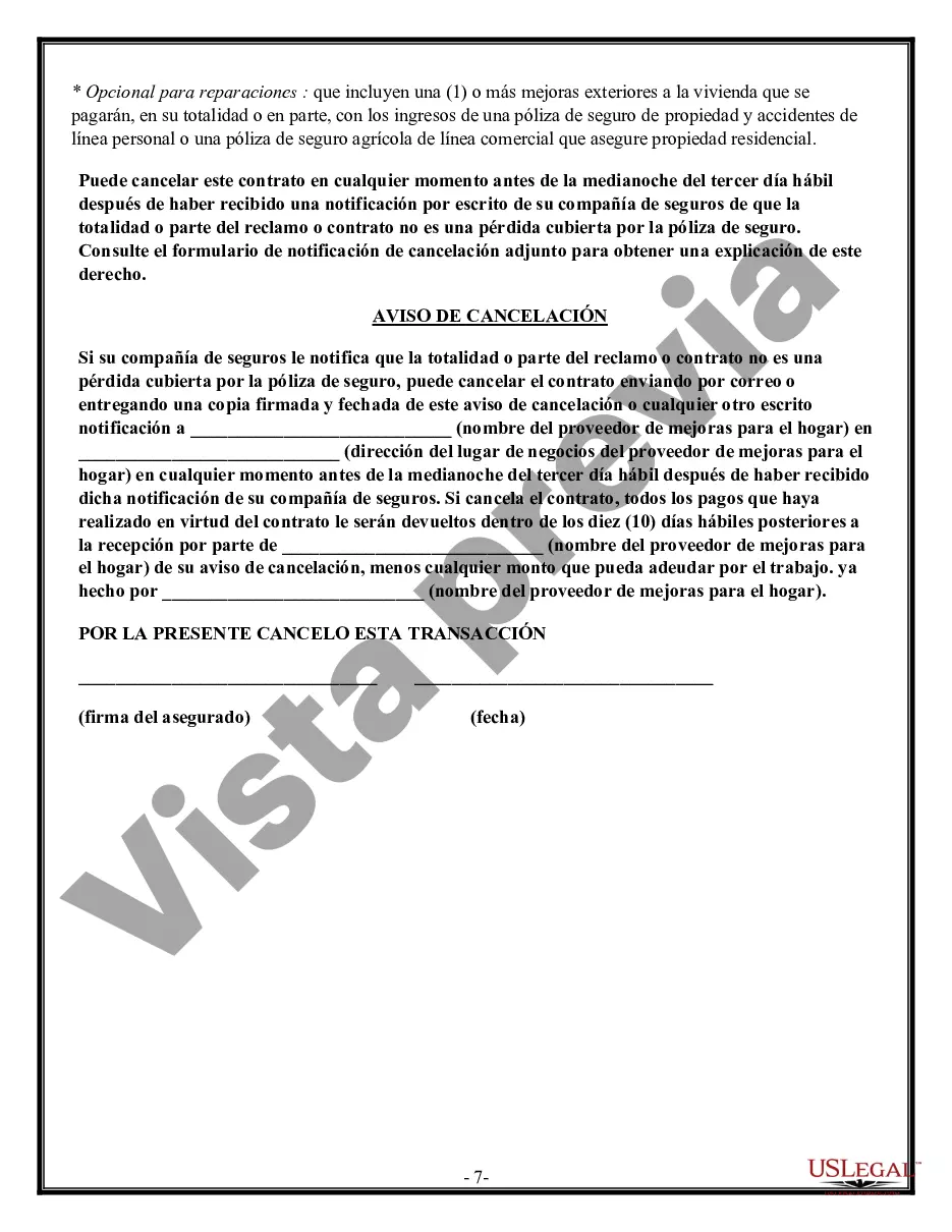 Preview Contrato marco para contratista
