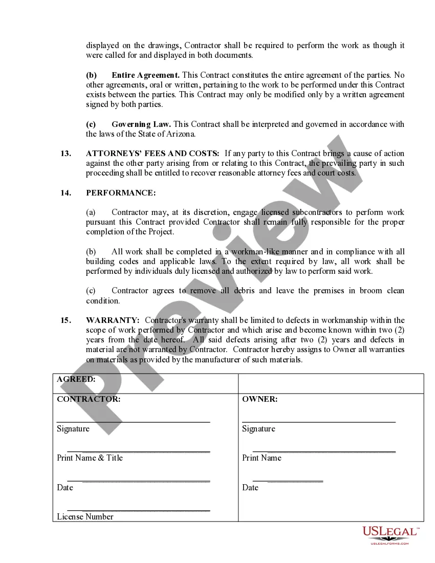 Preview Framing Contract for Contractor