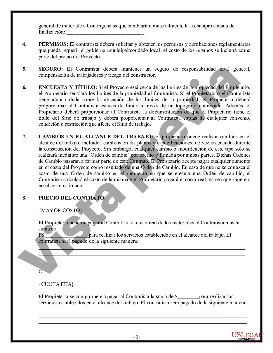 Preview Contrato de Aislamiento para Contratista