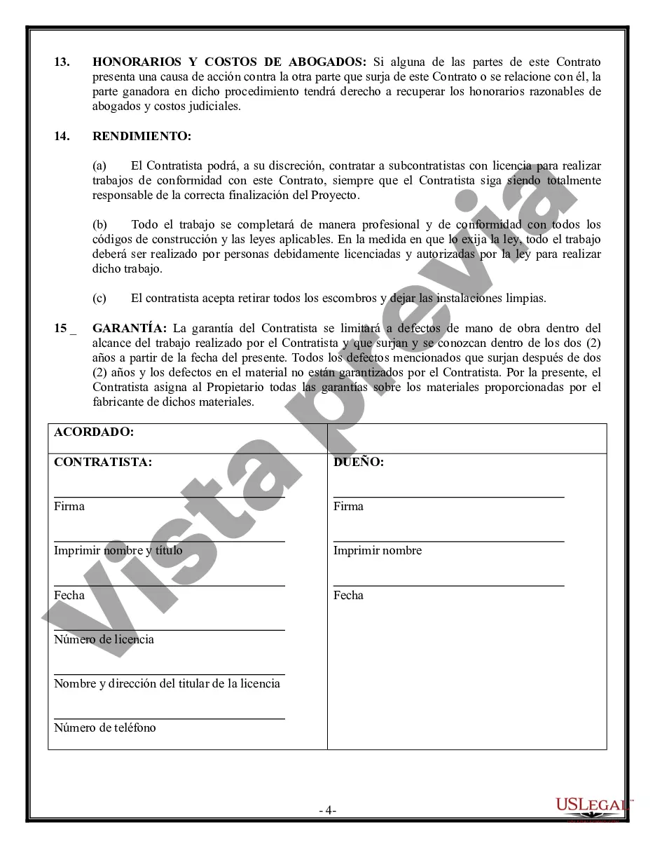 Preview Contrato de Aislamiento para Contratista