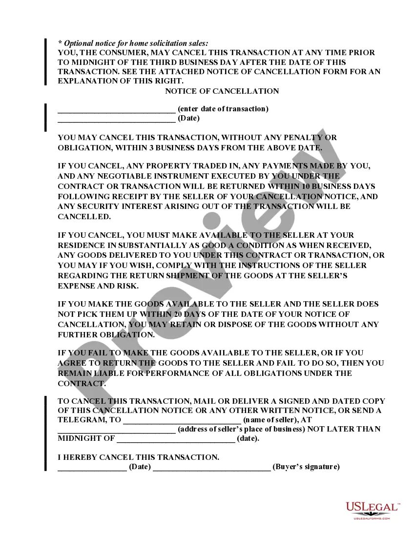 Preview Insulation Contract for Contractor