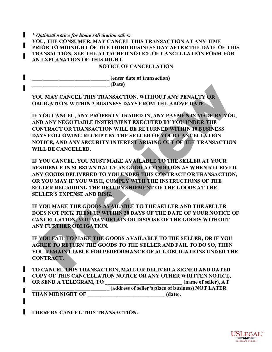 page 6 Siding Contract for Contractor preview