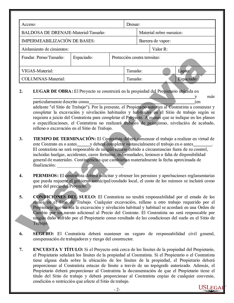 Preview Contrato de Fundación para Contratista