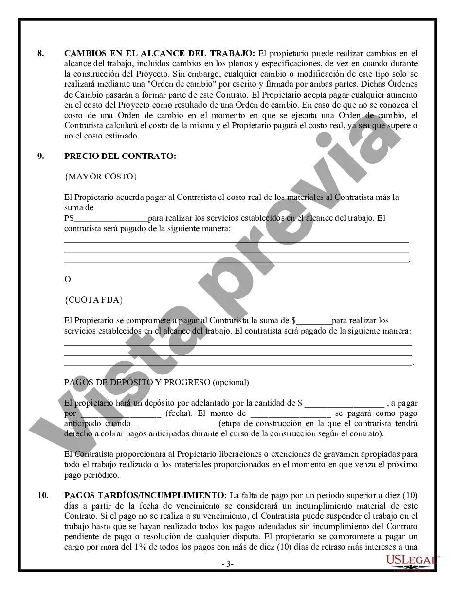 Preview Contrato de Fundación para Contratista