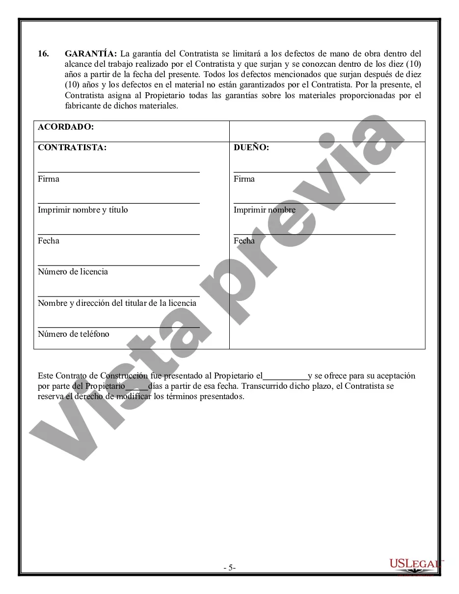 Preview Contrato de Fundación para Contratista