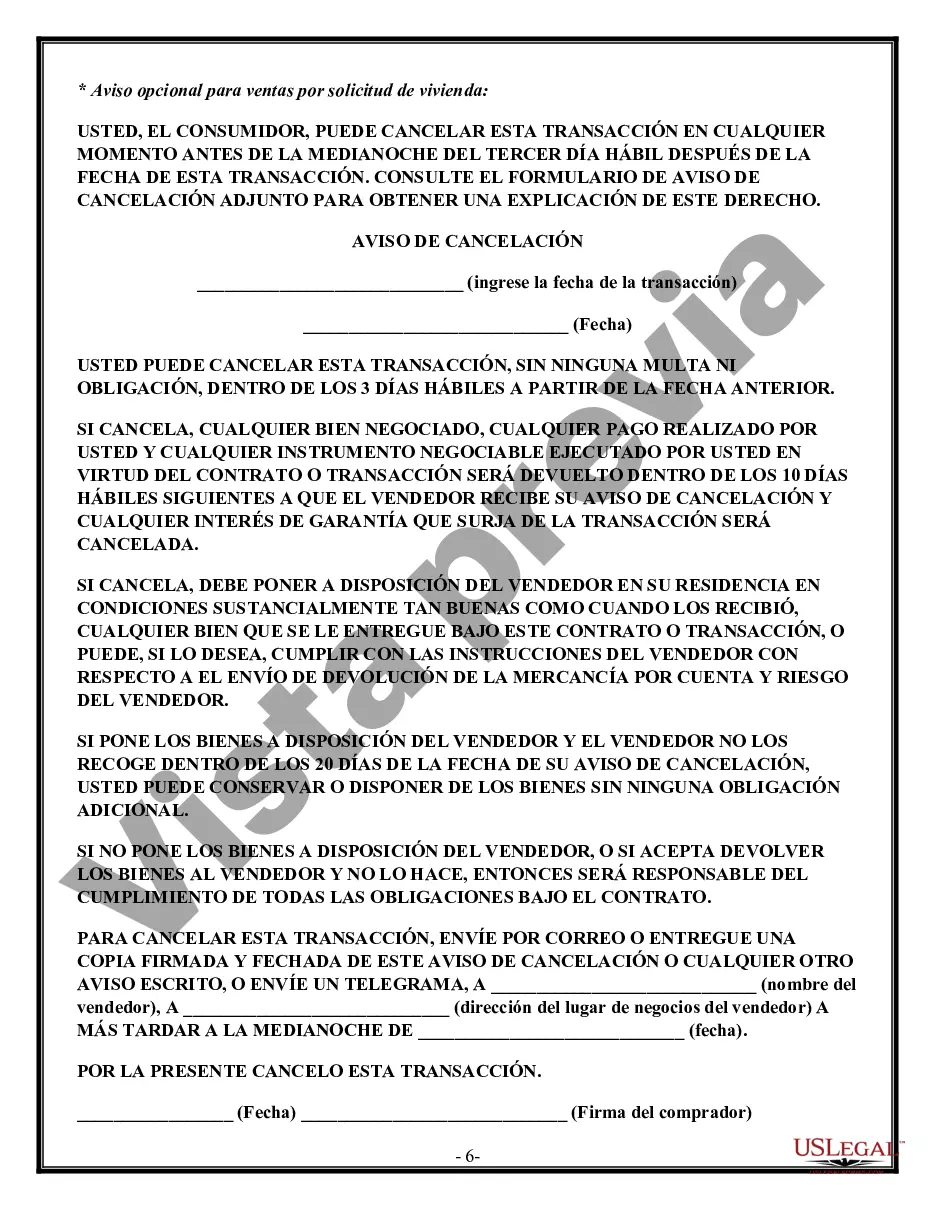 Preview Contrato de techado para contratista