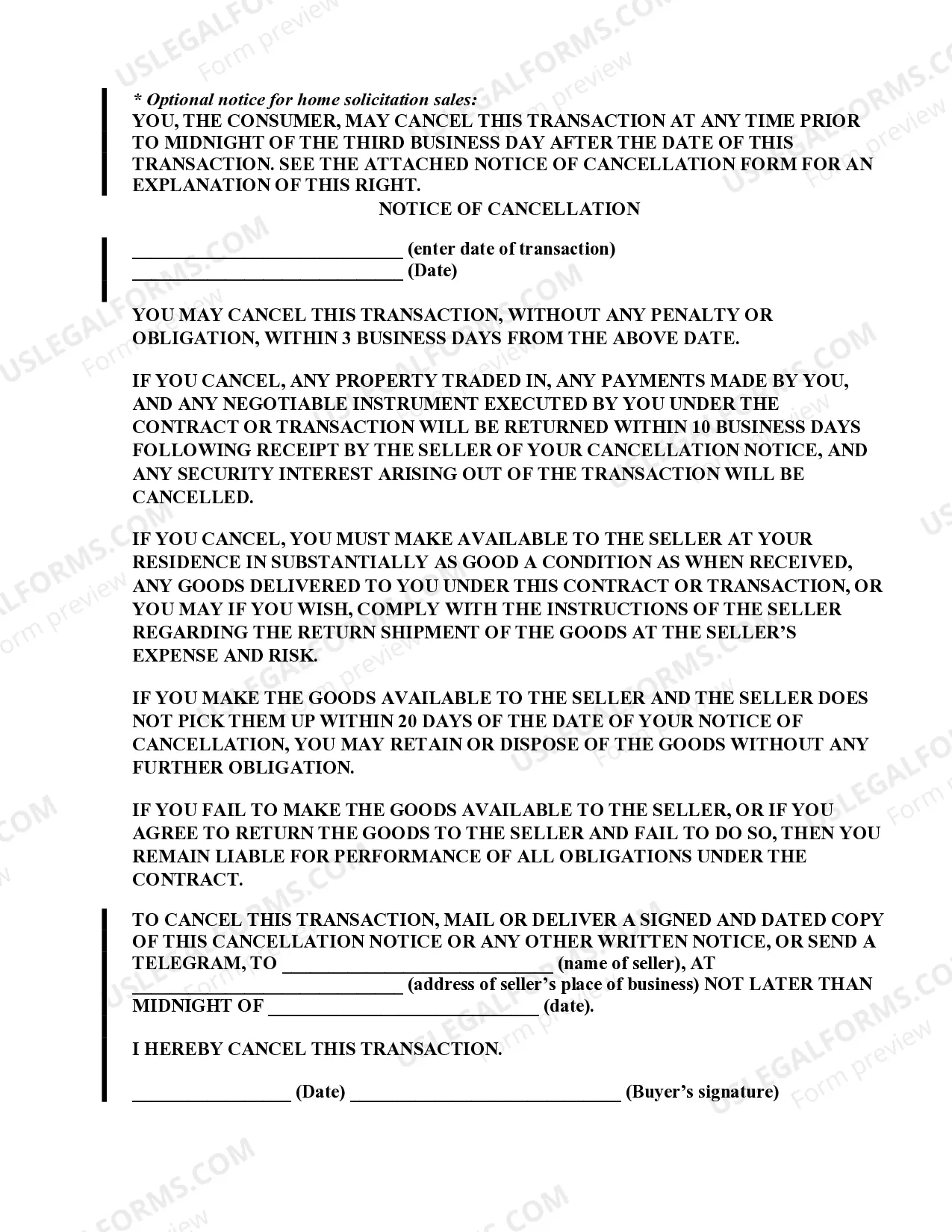 Preview Roofing Contract for Contractor