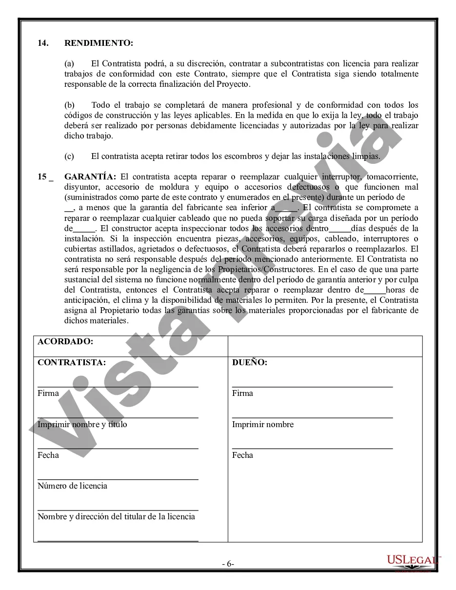 Preview Contrato Eléctrico para Contratista