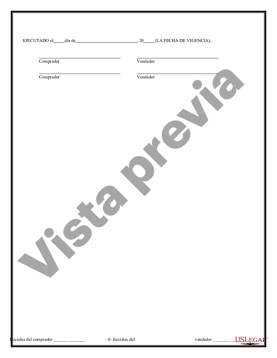 Preview Contrato de Compraventa de Bienes Inmuebles sin Corredor para Acuerdo de Venta de Casa Residencial