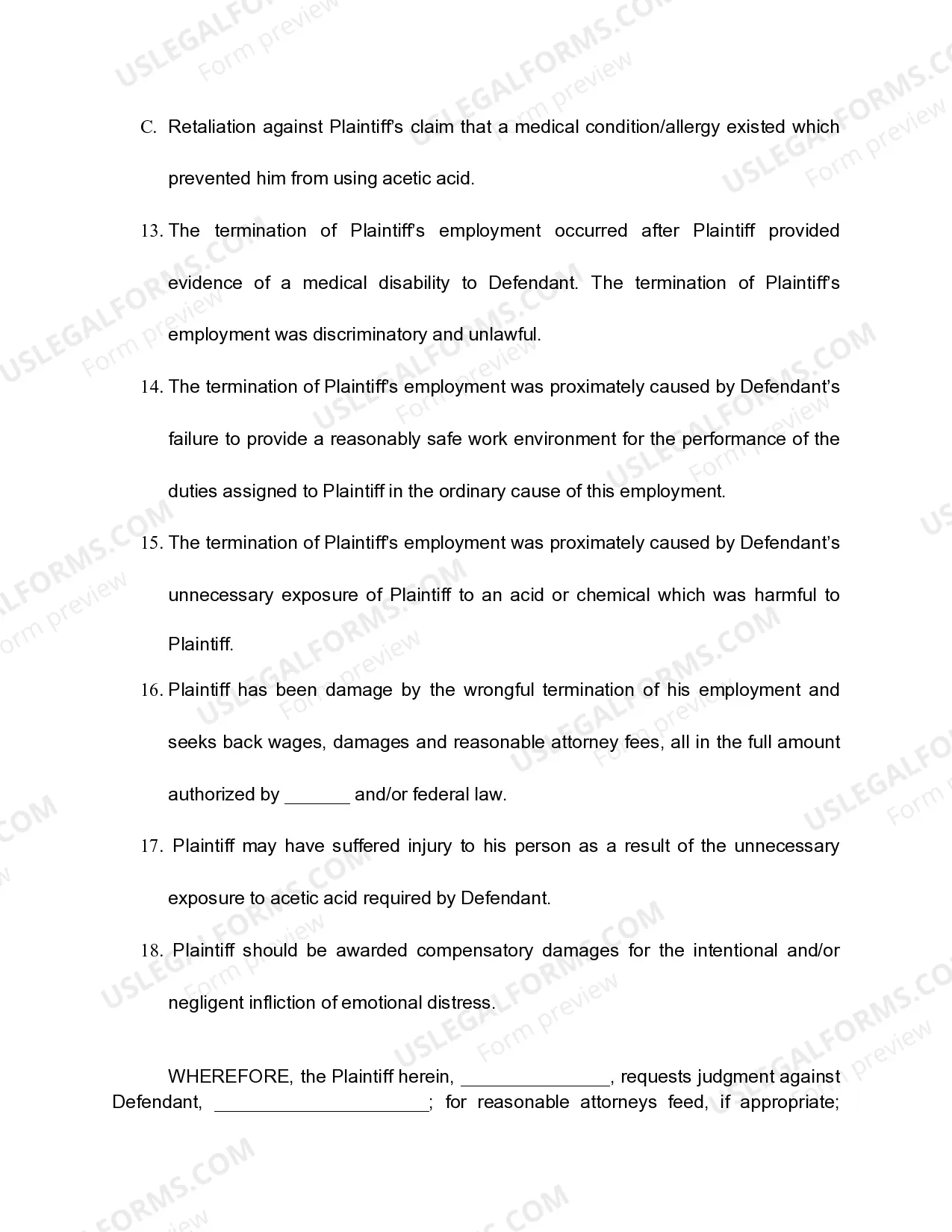 Preview Request Trial By Jury