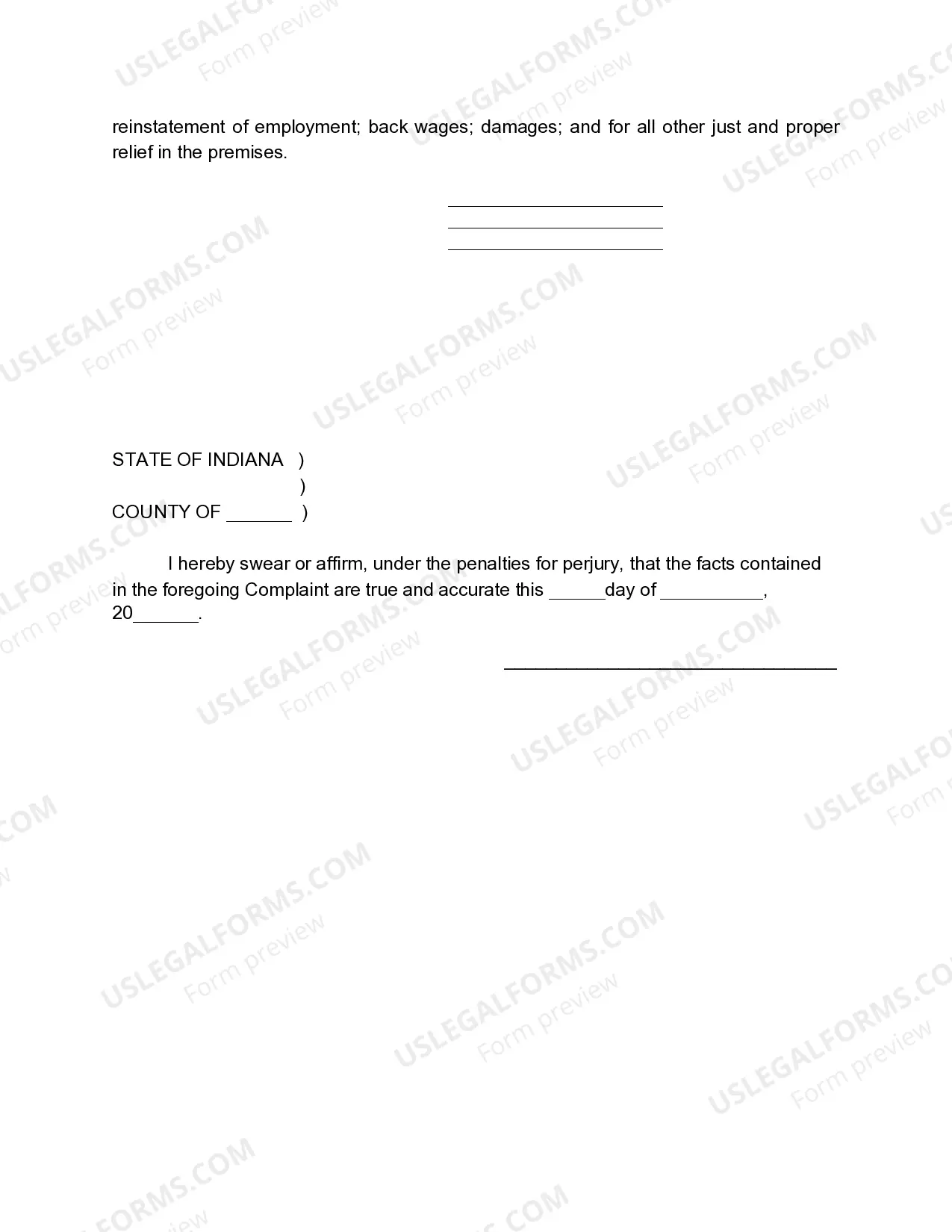 Preview Request Trial By Jury