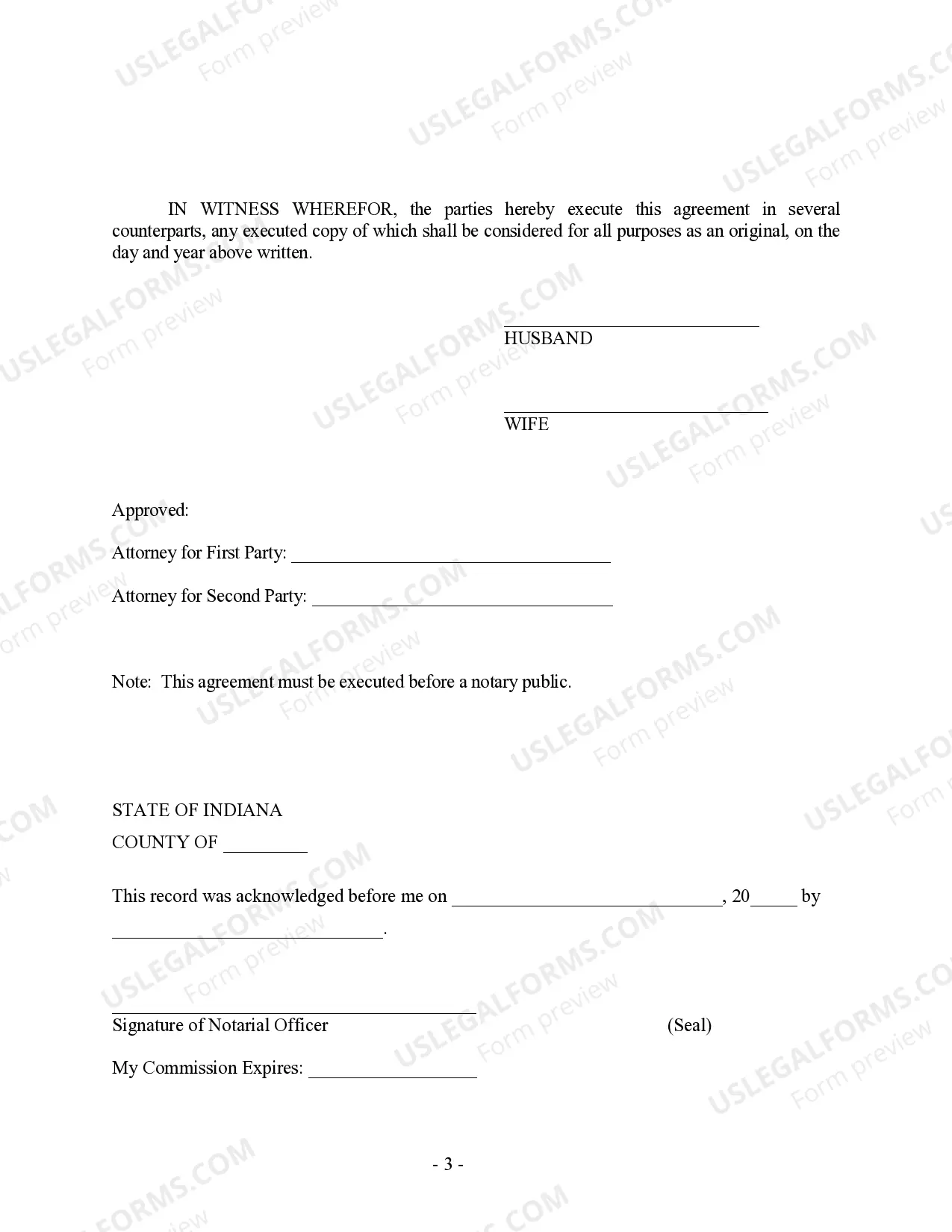 Preview Amendment to Prenuptial or Premarital Agreement