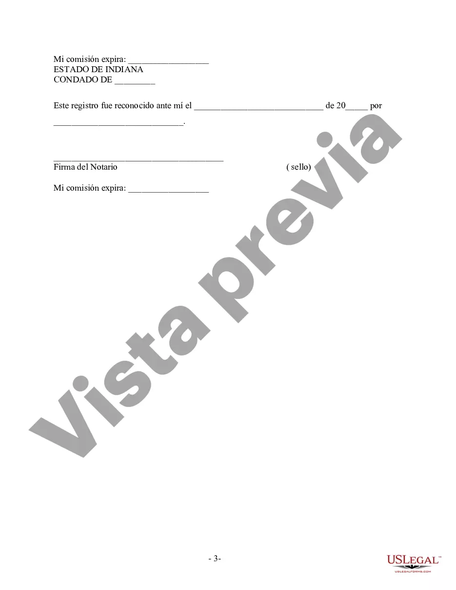 Preview Revocación del Acuerdo Prematrimonial o Prenupcial