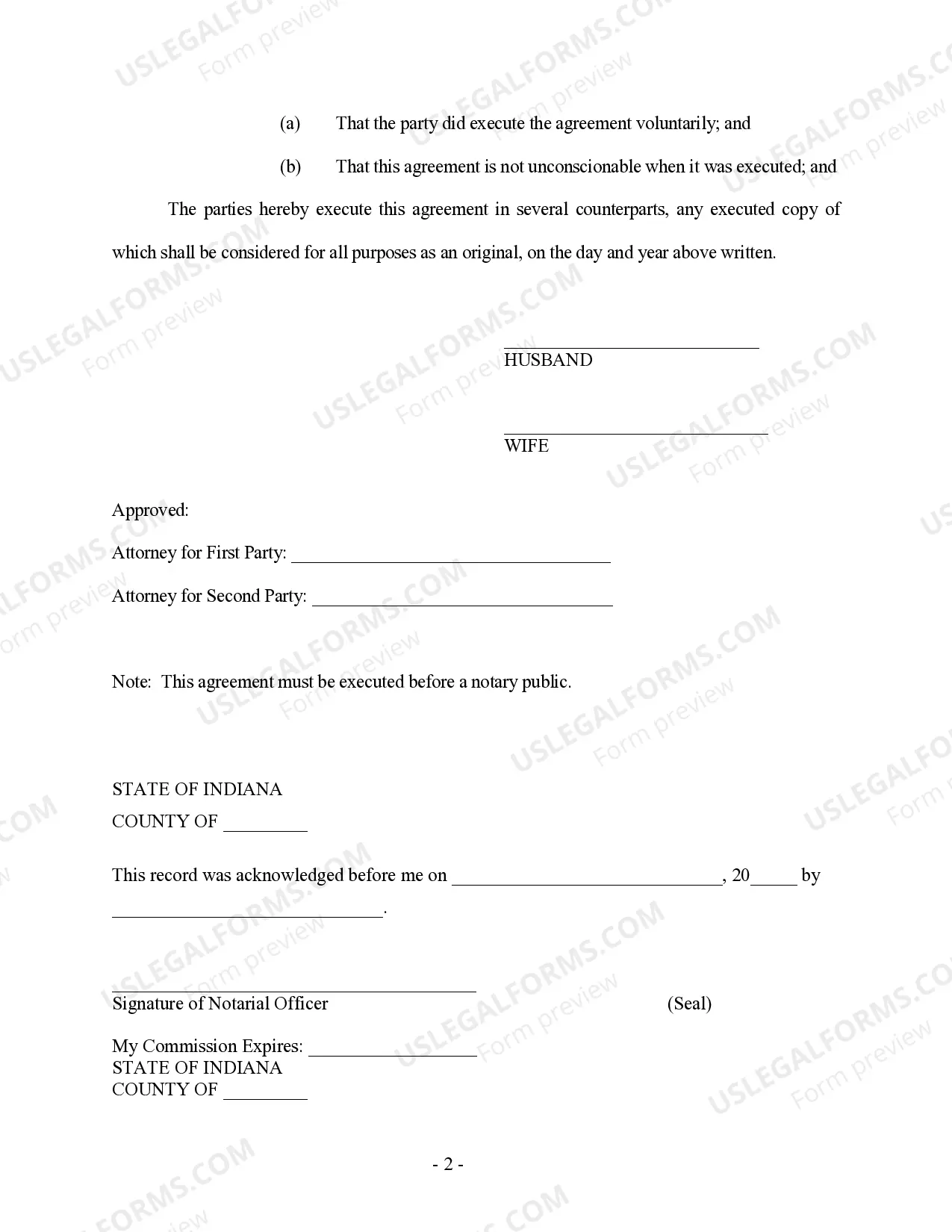 Preview Revocation of Premarital or Prenuptial Agreement