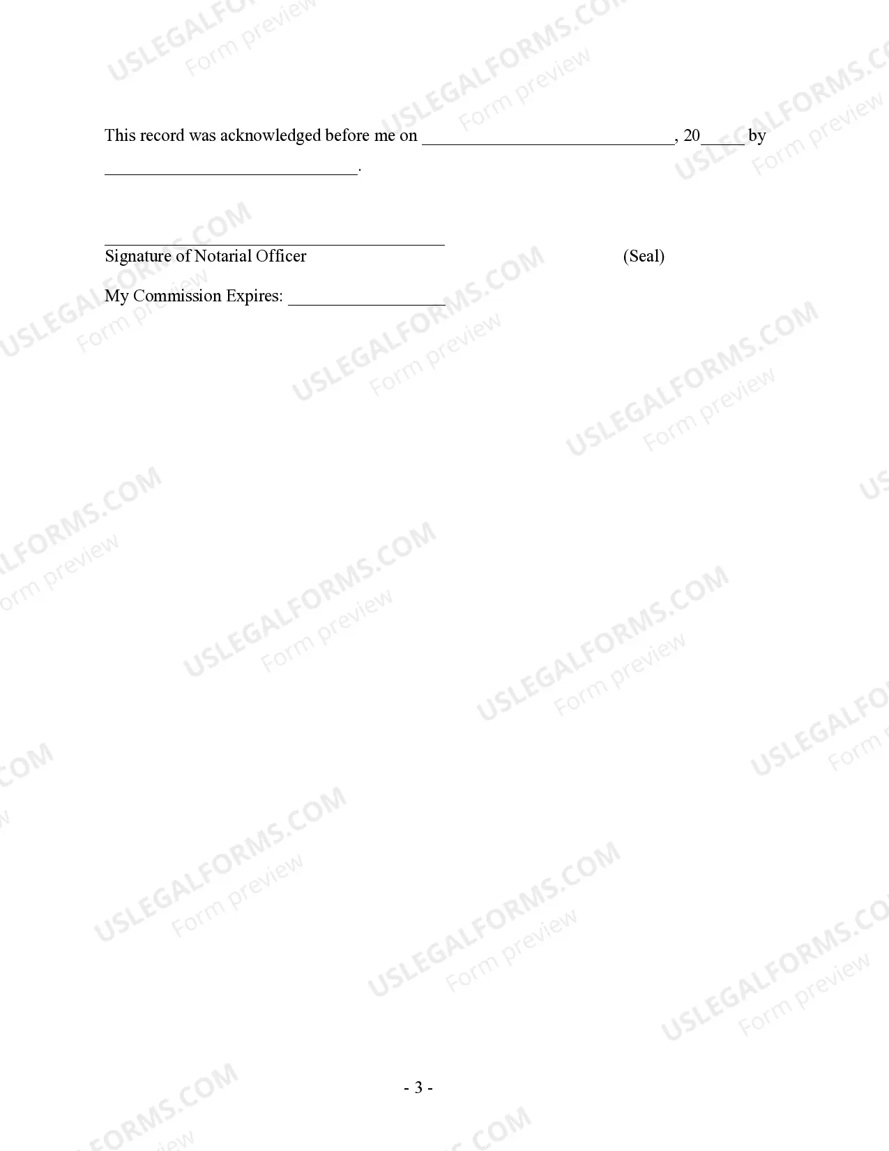 Preview Revocation of Premarital or Prenuptial Agreement