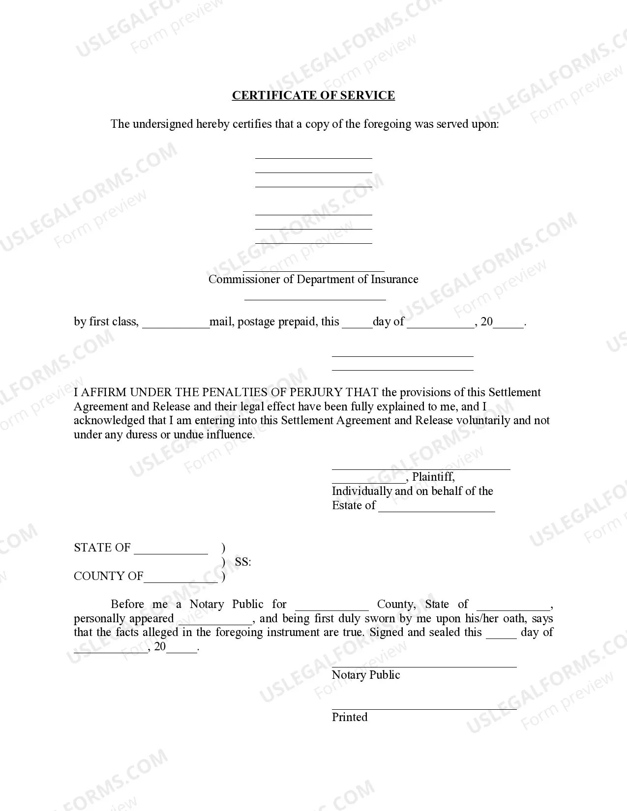 Preview Petition for Damages From Patient's Compensation Fund