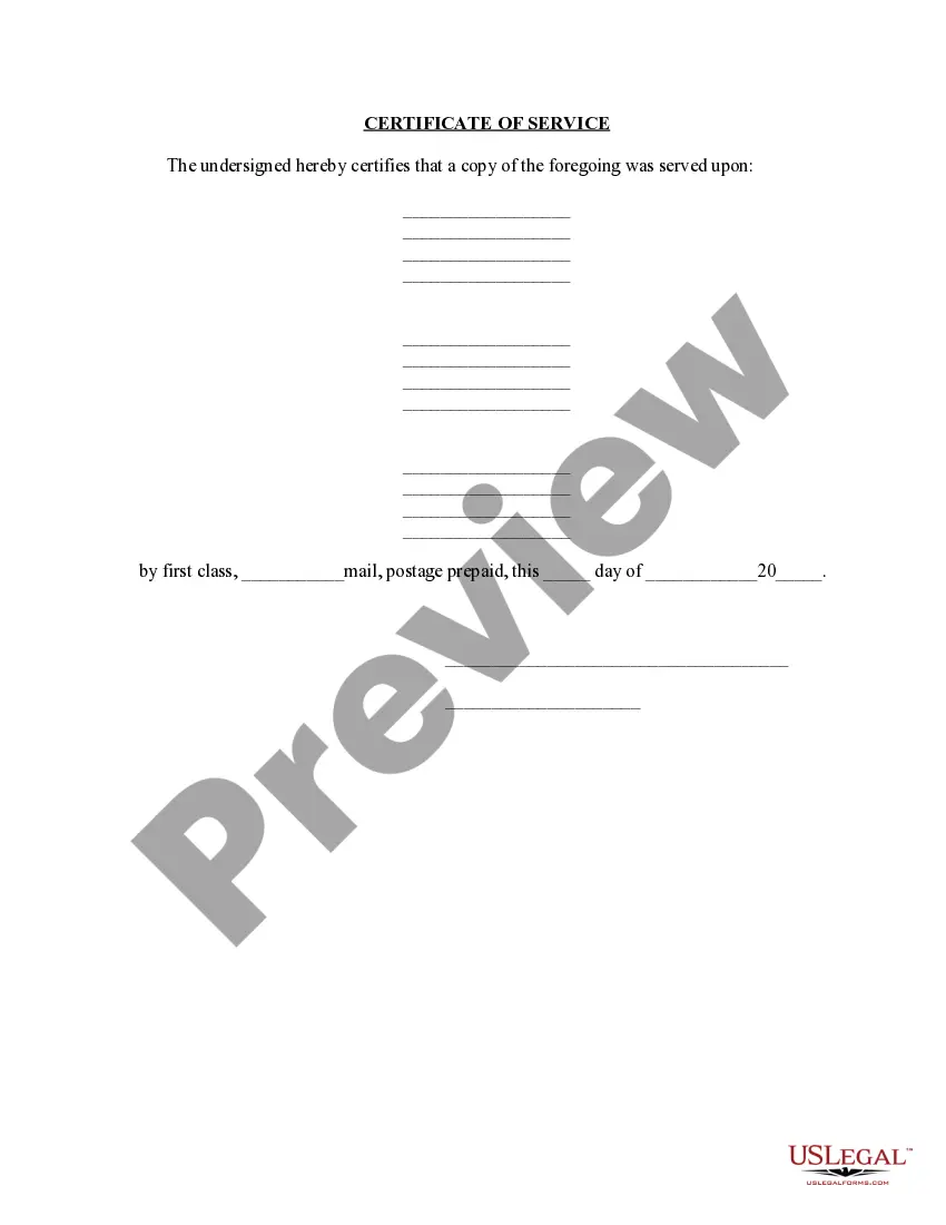 Preview Plaintiff's Witness and Exhibit List