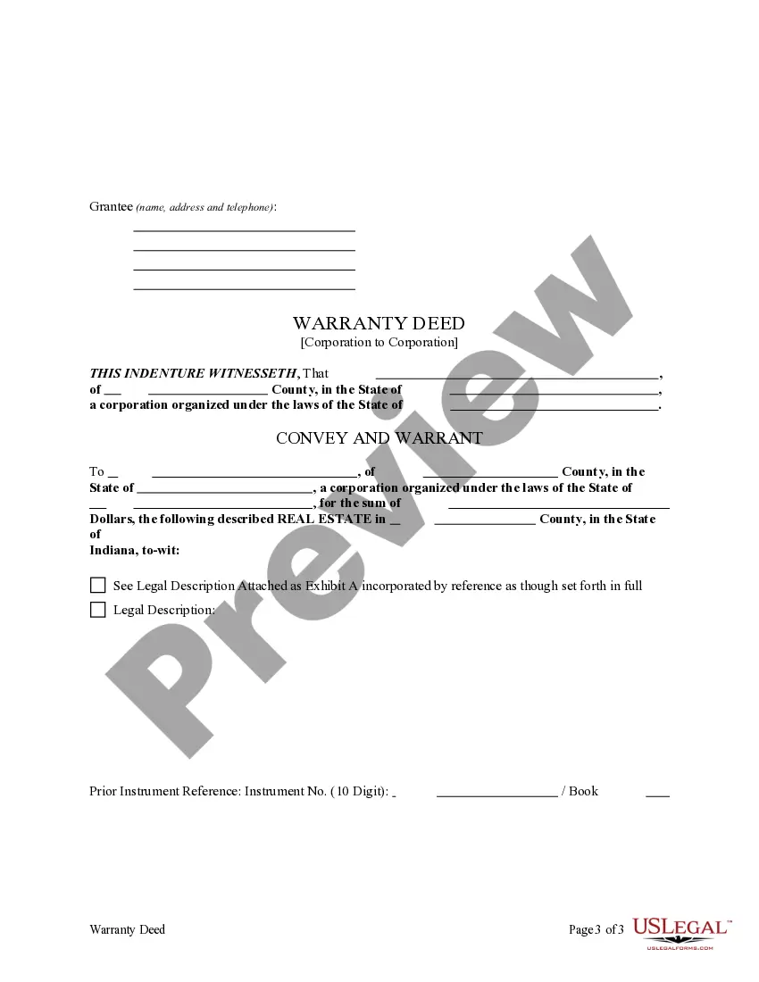 Preview Quitclaim Deed - Individual Grantor, by Attorney in Fact, to Individual
