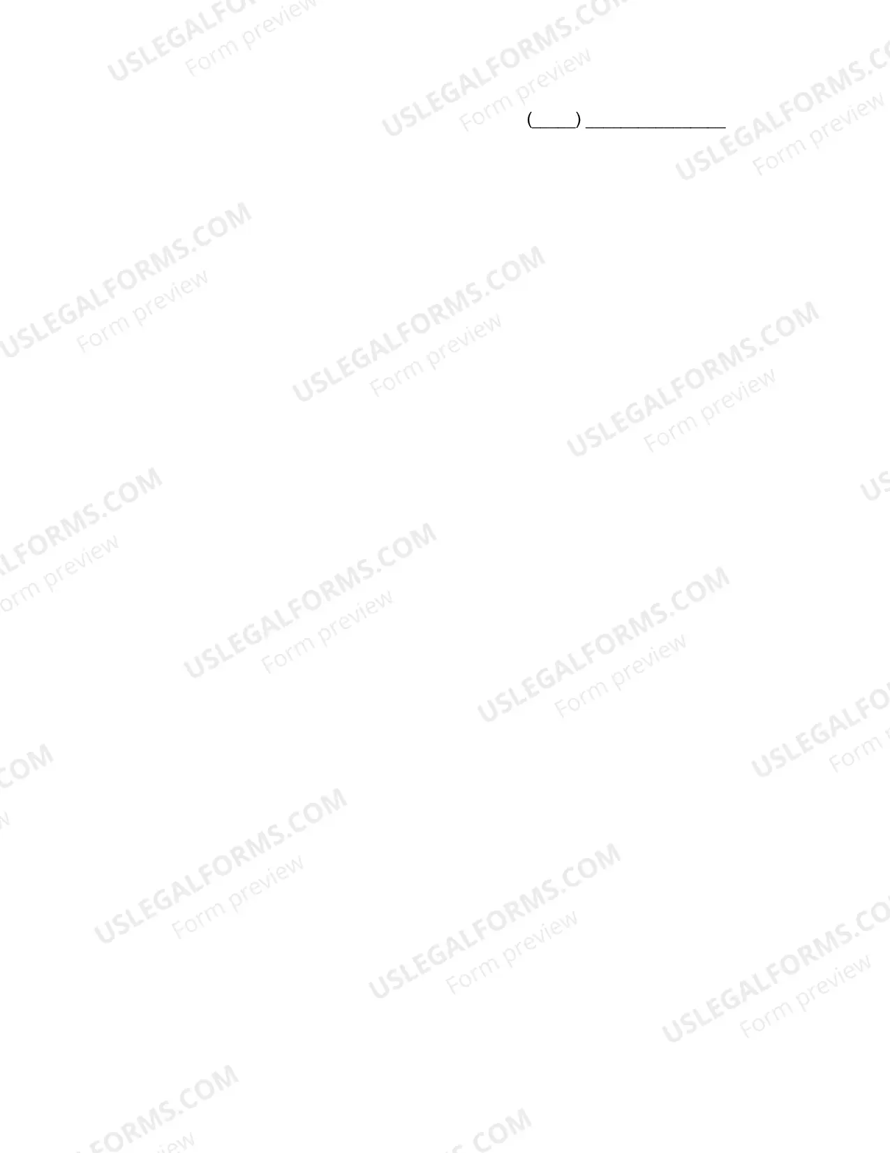 Preview Motion for Default