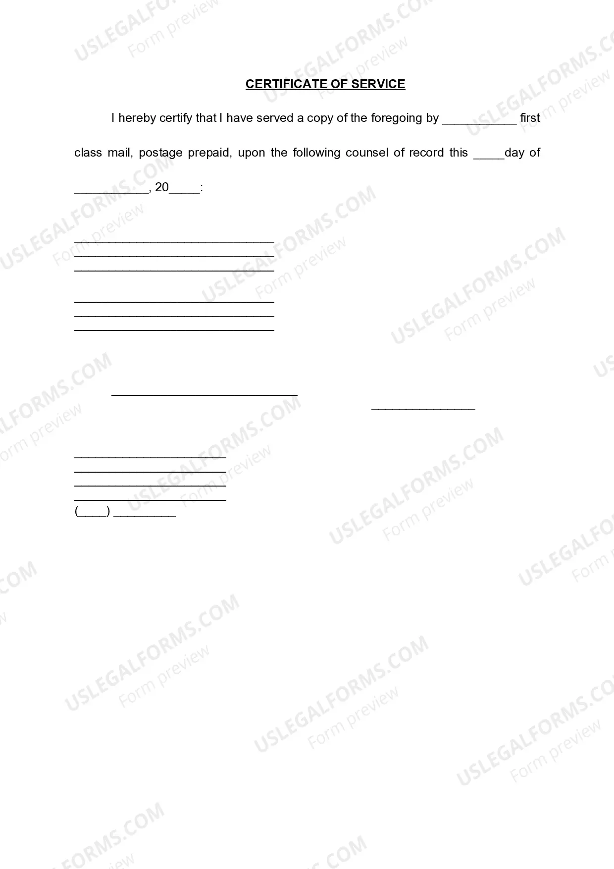 Preview Stipulation of Dismissal Without Prejudice