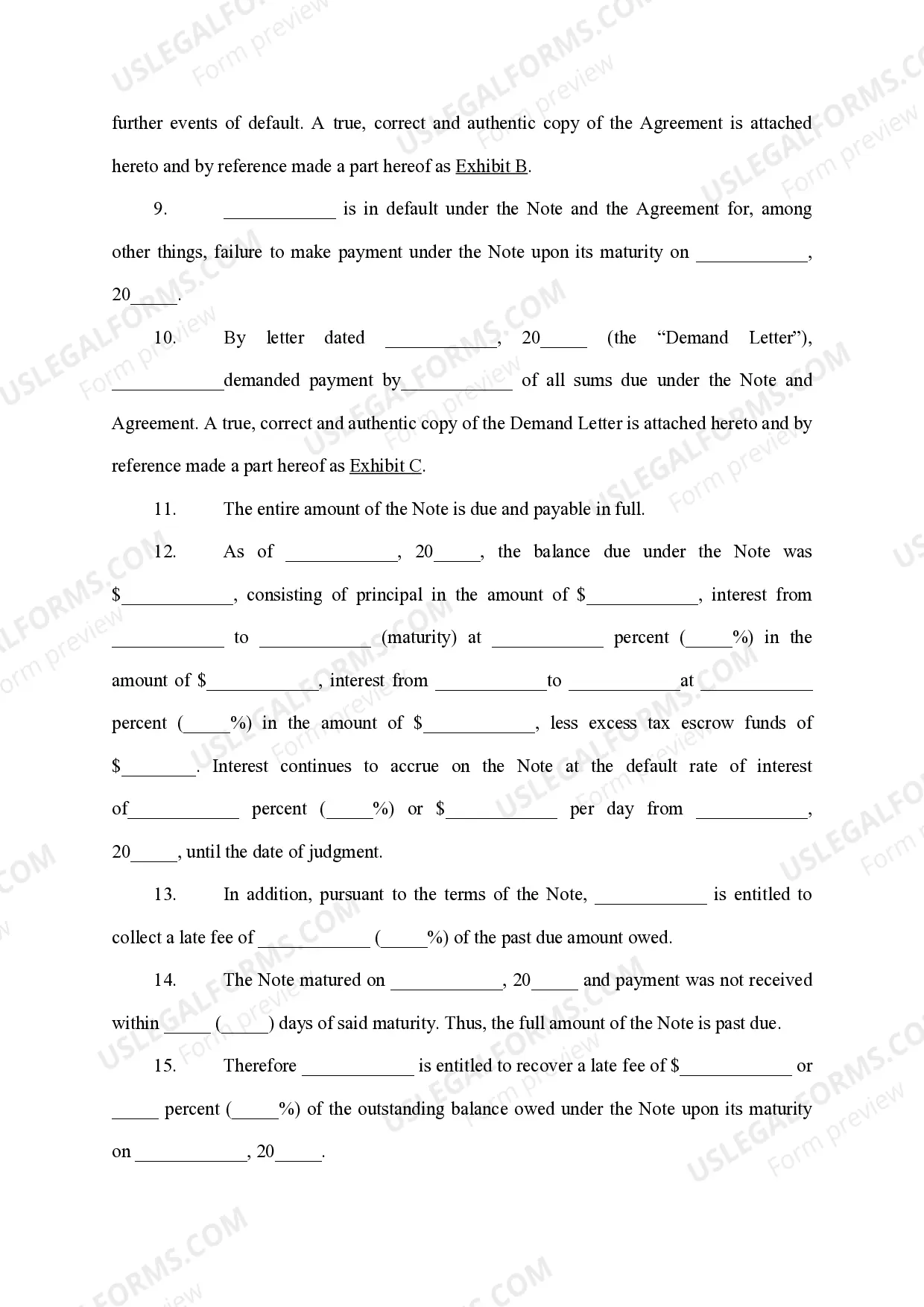 Preview Verified Complaint