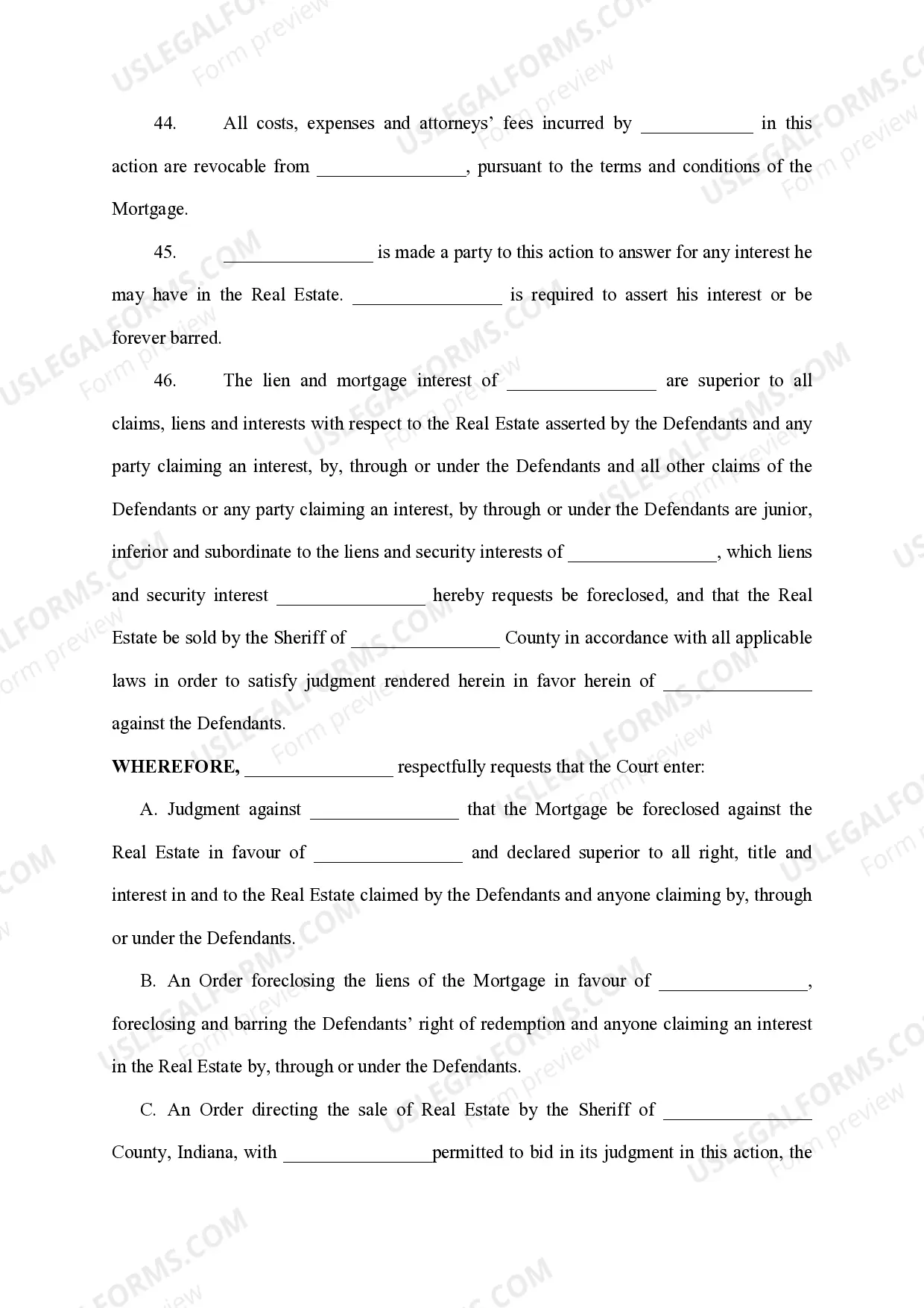 Preview Verified Complaint