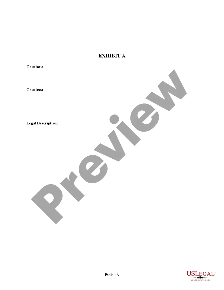 Preview Quitclaim Deed from Two Individuals / Husband and Wife to Four Individuals