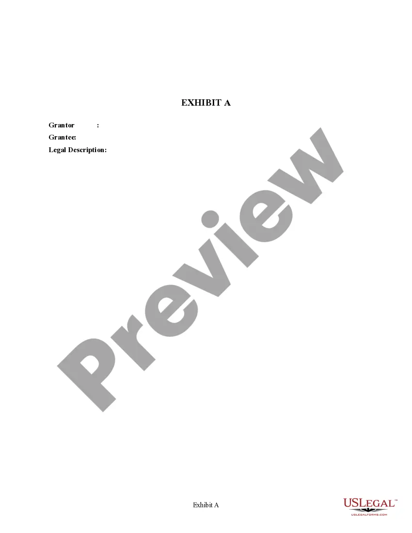 Preview Quitclaim Deed from a Trust to a Limited Liability Company