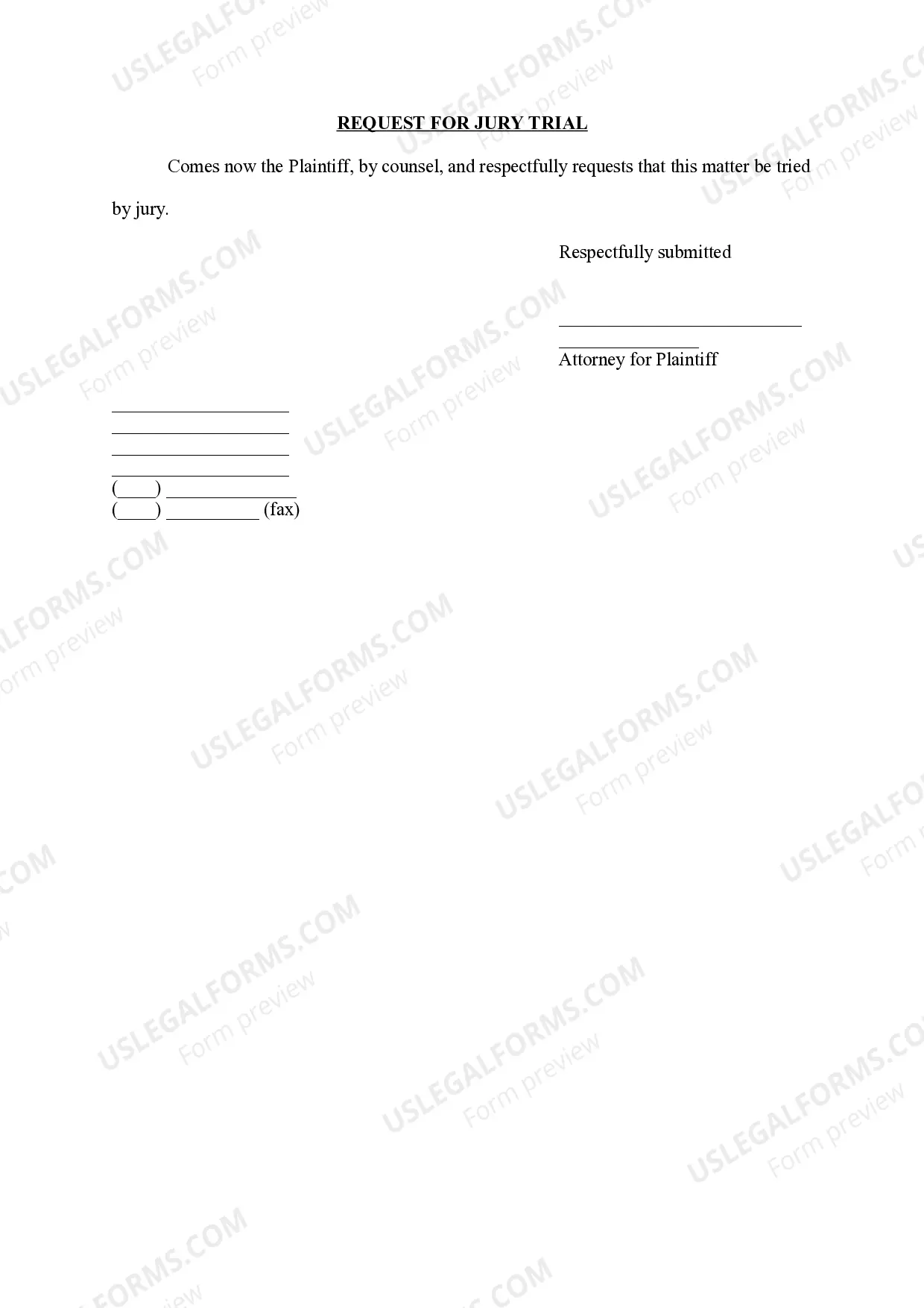 Preview Amended Complaint