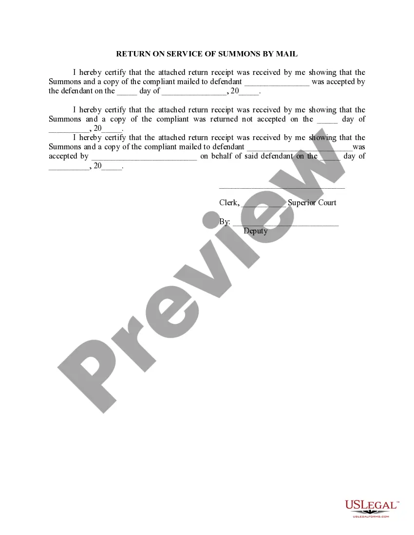 Get Alias Summons Preview Alias Summons