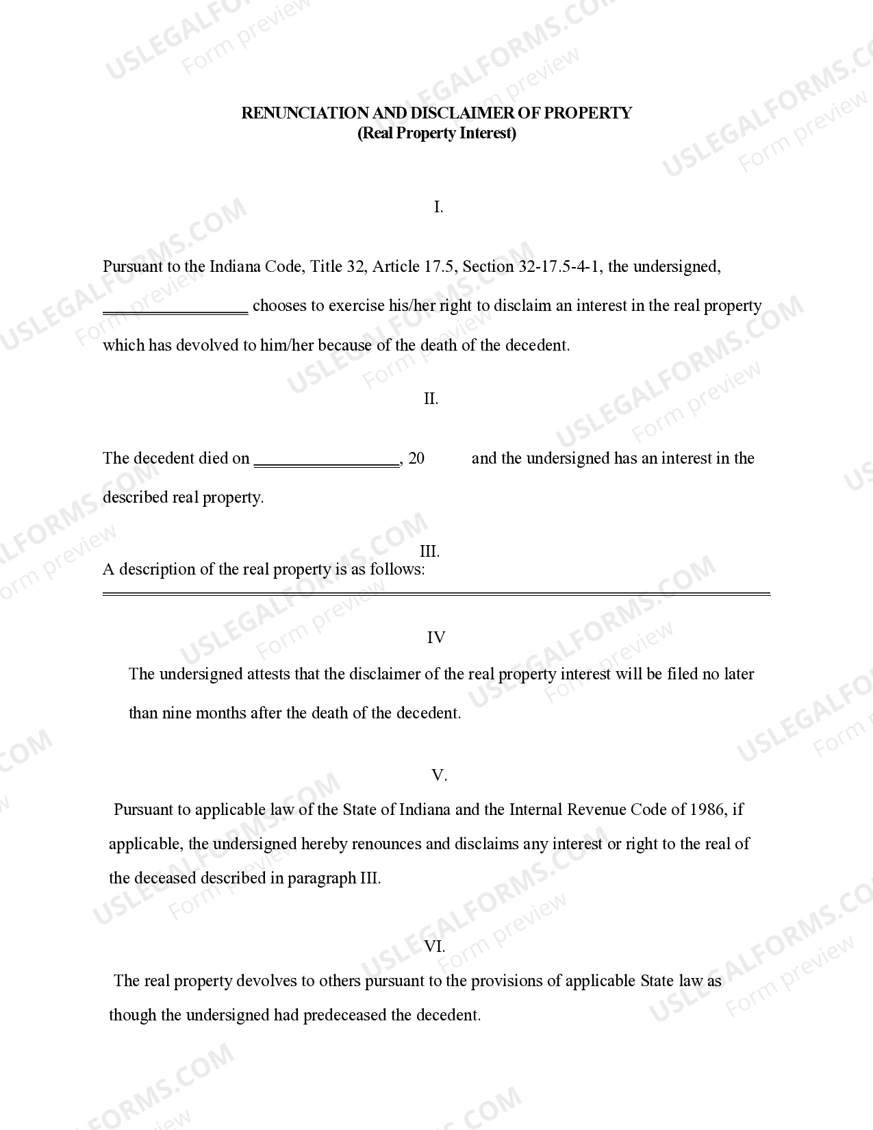 Louisiana Petition to Partition Property Petition For Partition
