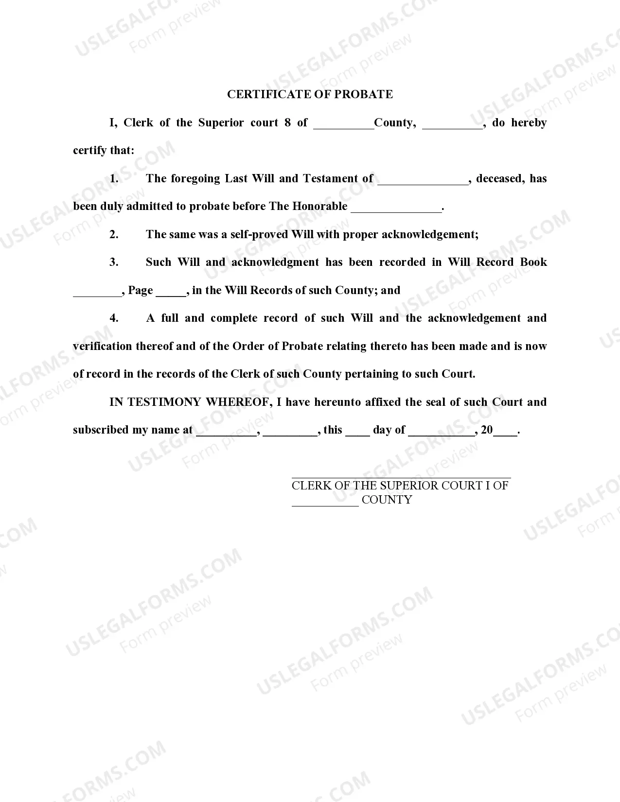 Preview Petition for Probate of Will and Issuance of Letters Testamentary and Supervised Administration