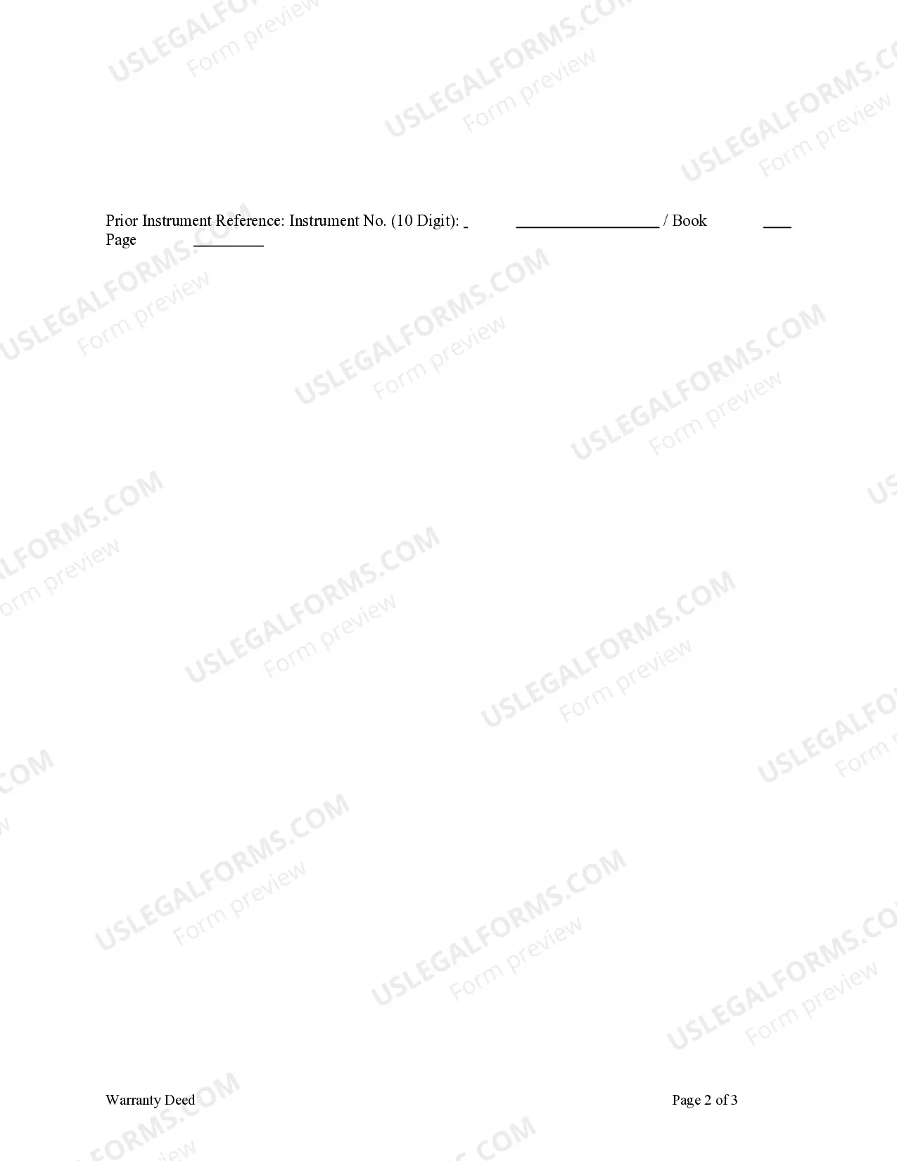 Preview Warranty Deed from two Individuals to Corporation