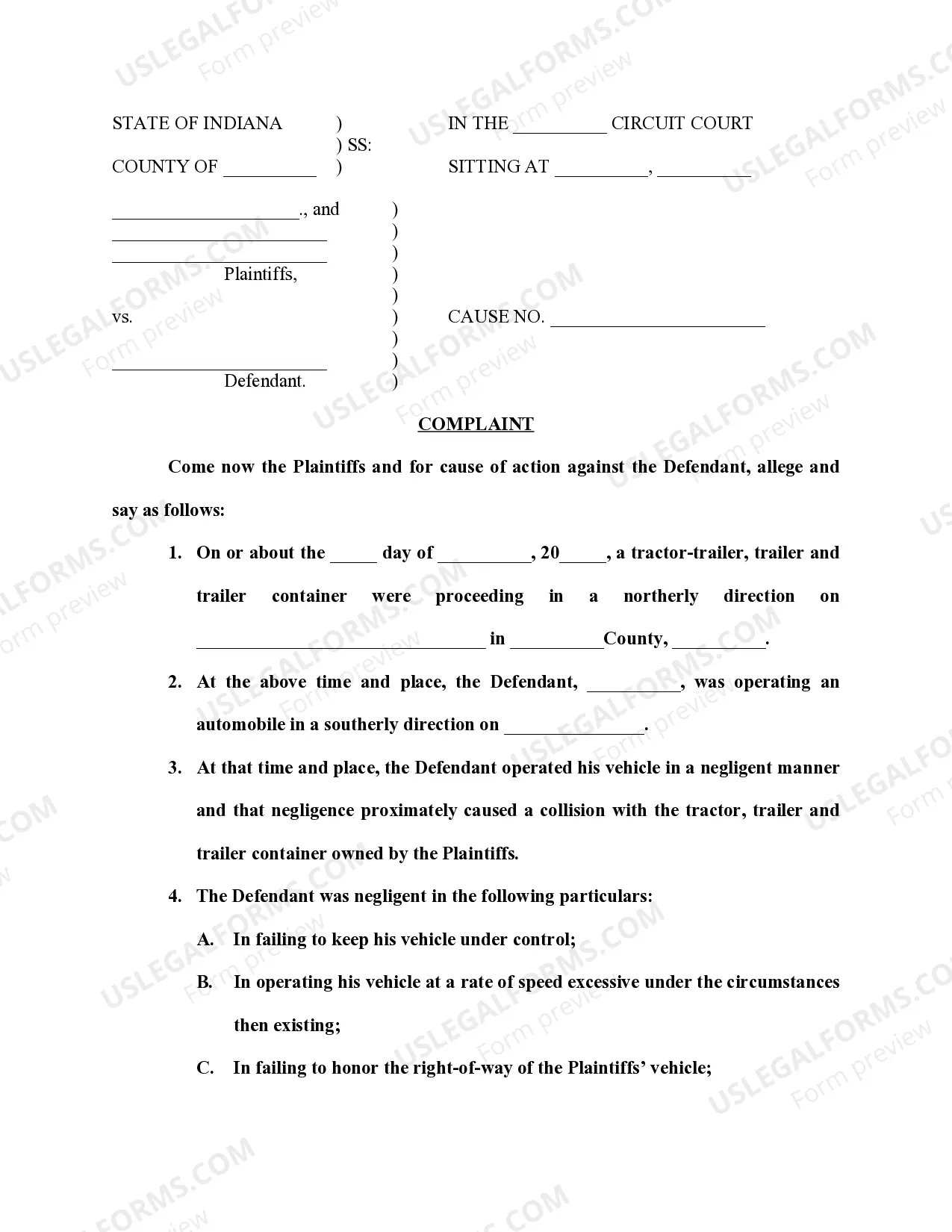Preview Co-Personal Representative's Oath