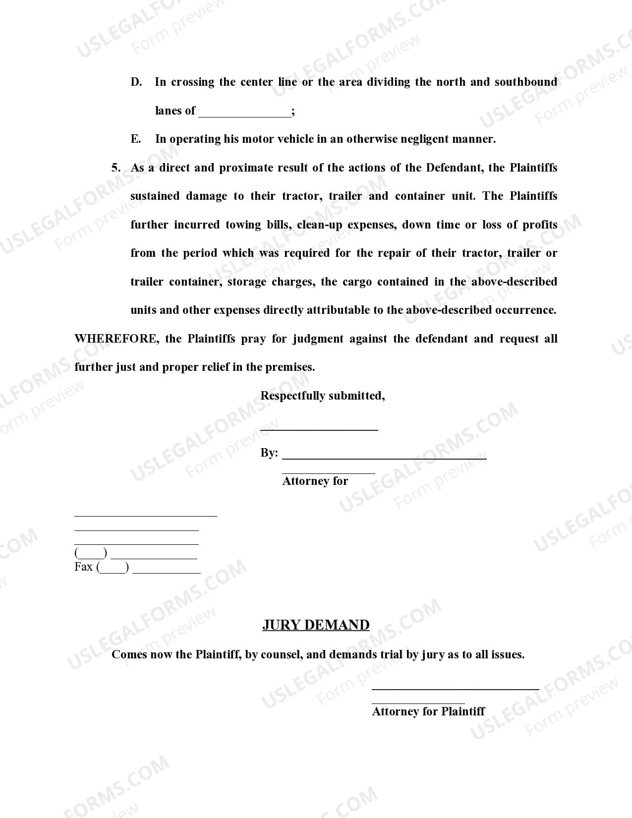 Preview Co-Personal Representative's Oath