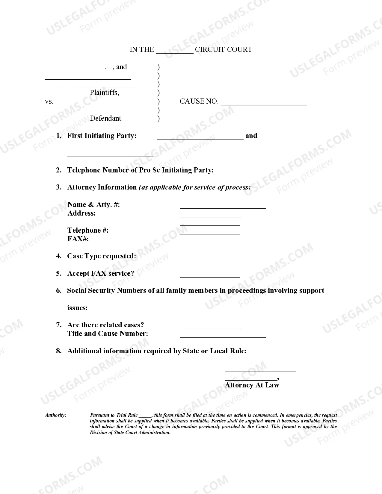 Preview Co-Personal Representative's Oath