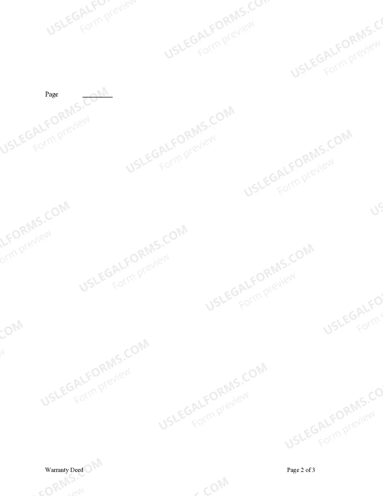 Preview Warranty Deed from Husband and Wife to Corporation