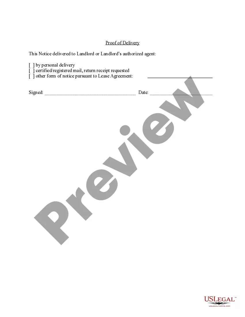 Get Letter from Tenant to Landlord with Demand that landlord remove garbage and vermin from premises Preview Letter from Tenant to Landlord with Demand that landlord remove garbage and vermin from premises