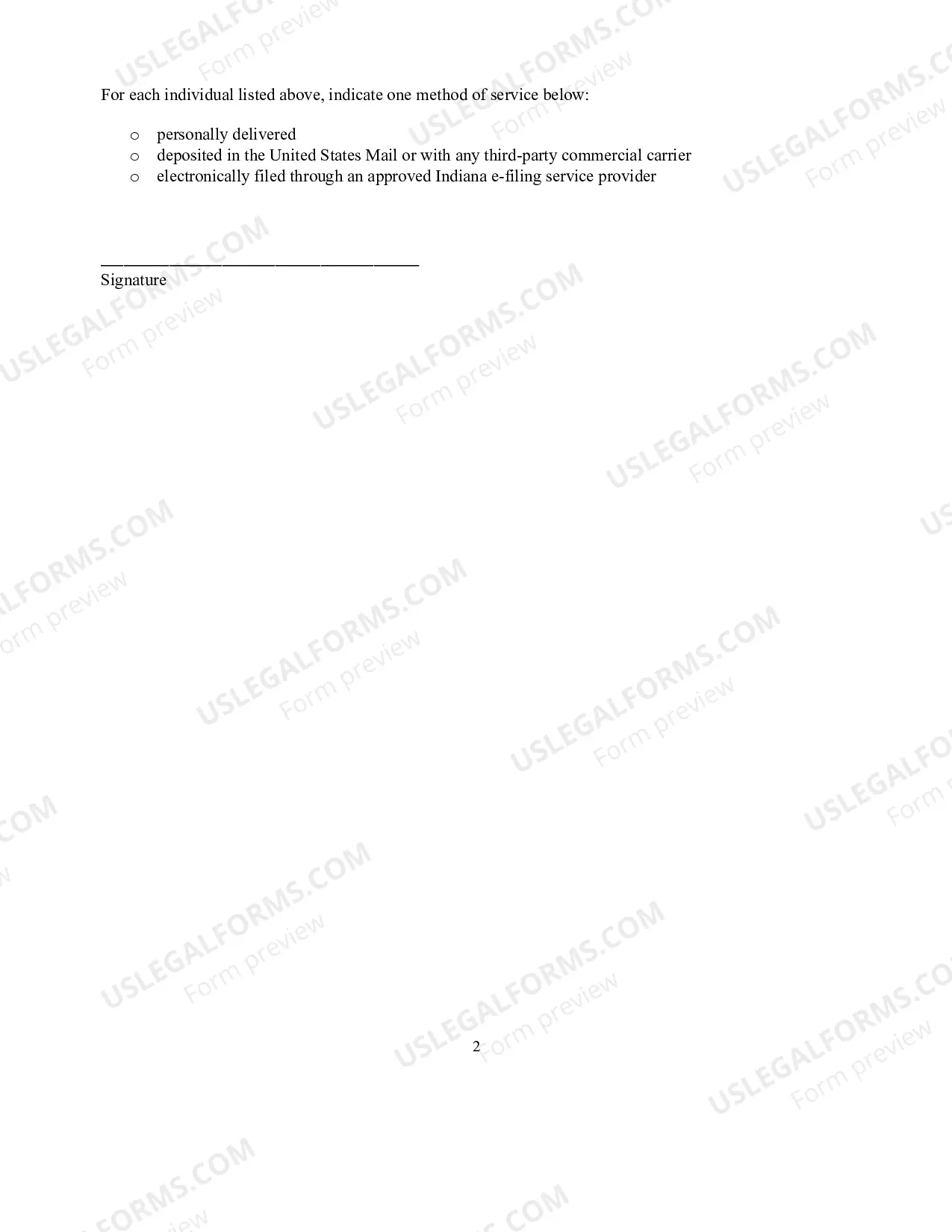 Preview 11-1. Court Reporter's Notice that Transcript is Filed