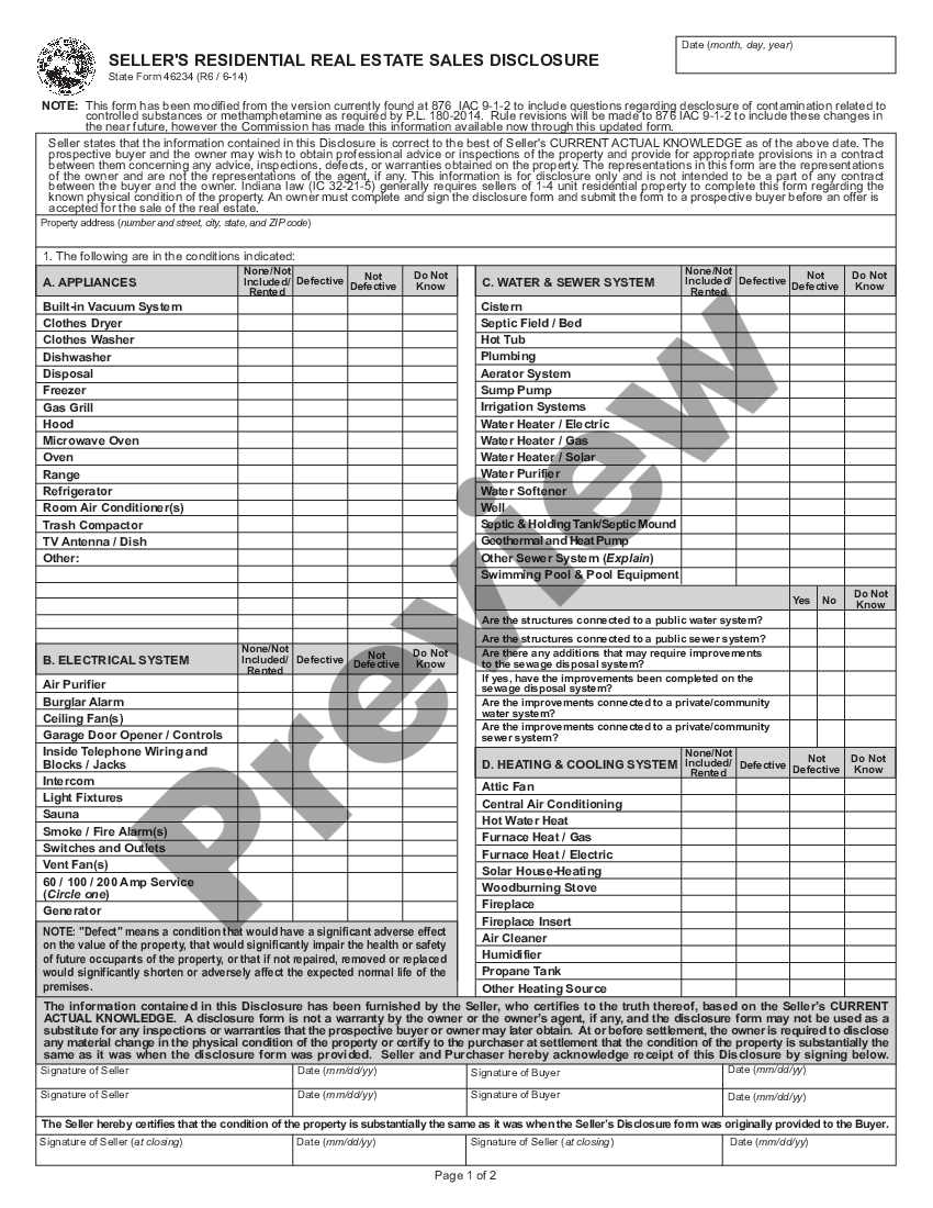 indiana-residential-real-estate-sales-disclosure-statement-indiana-sales-disclosure-form-us