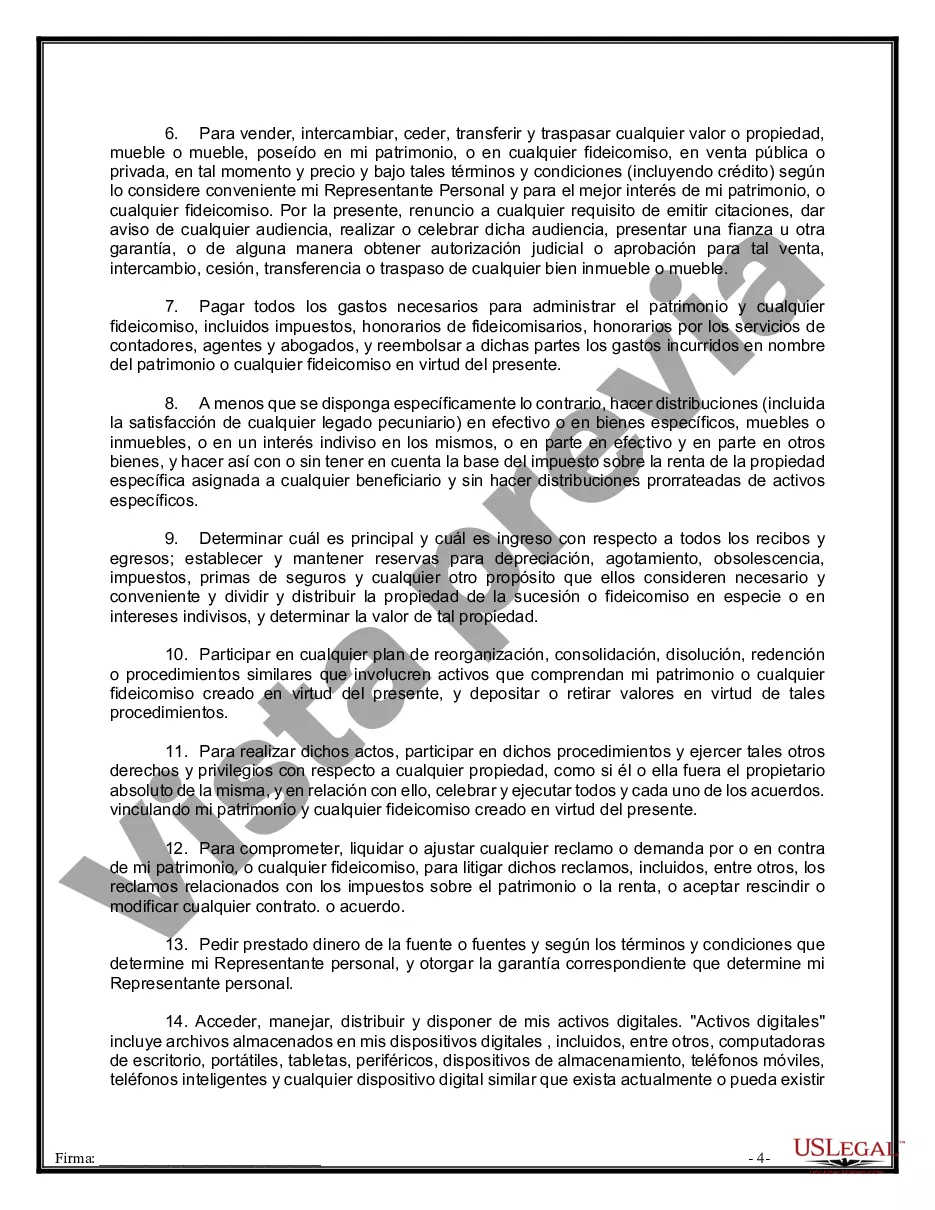 Preview Testamentos mutuos que contienen última voluntad y testamentos para personas solteras que viven juntas sin hijos