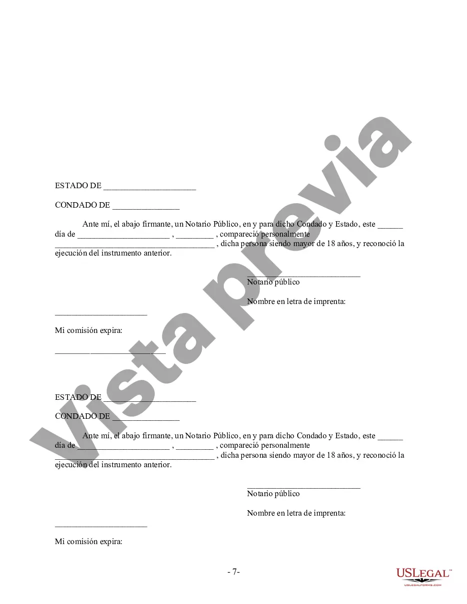 Preview Acuerdo de convivencia no marital de convivencia