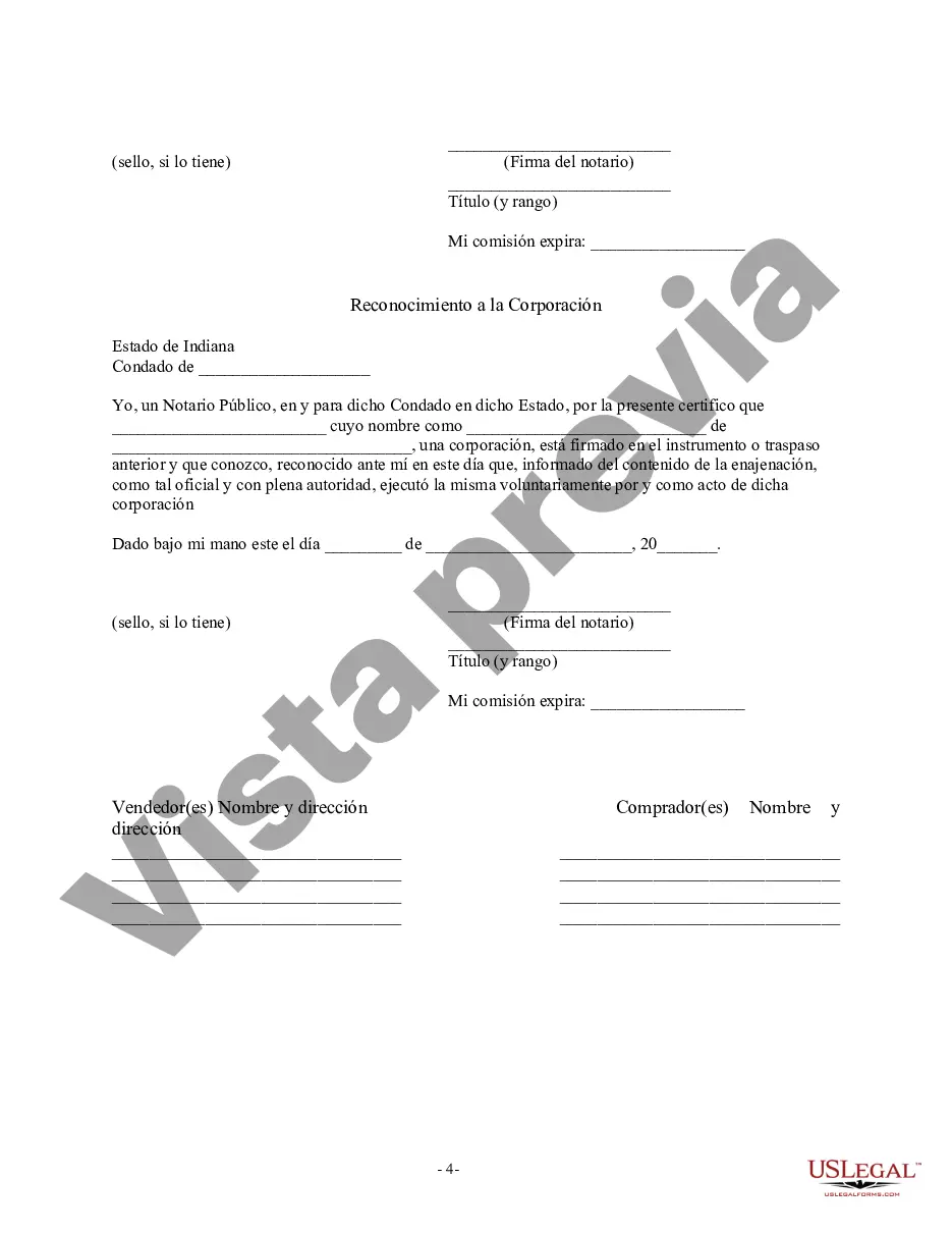 Preview Factura de venta en relación con la venta del negocio por parte del vendedor individual o corporativo